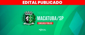 CONCURSO PREFEITURA DE MACATUBA/SP