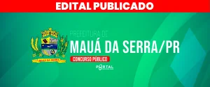 CONCURSO PREFEITURA DE MAUÁ DA SERRA/PR