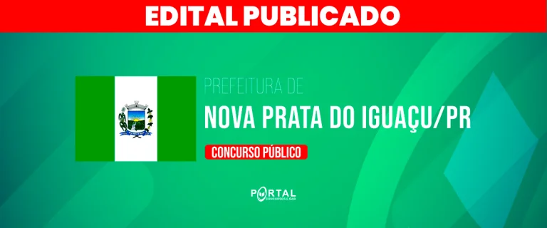 CONCURSO PREFEITURA DE NOVA PRATA DO IGUAÇU/PR