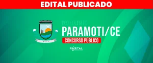 CONCURSO PREFEITURA DE PARAMOTI/CE
