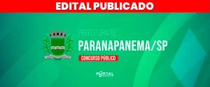 CONCURSO PREFEITURA DE PARANAPANEMA/SP
