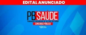 CONCURSO PB SAÚDE
