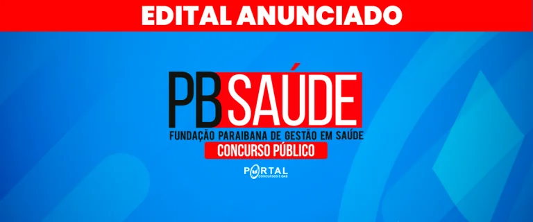 CONCURSO PB SAÚDE