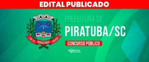 CONCURSO PREFEITURA DE PIRATUBA/SC