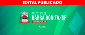 CONCURSO PREFEITURA DE BARRA BONITA/SP
