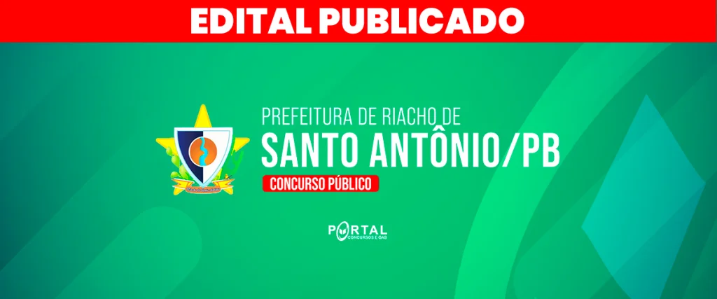 CONCURSO DE RIACHO DE SANTO ANTÔNIO/PB