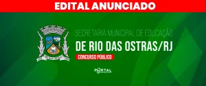CONCURSO SME DE RIO DAS OSTRAS/RJ