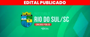 CONCURSO PREFEITURA DE RIO DO SUL/SC