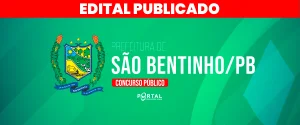 CONCURSO PREFEITURA DE SÃO BENTINHO/PB