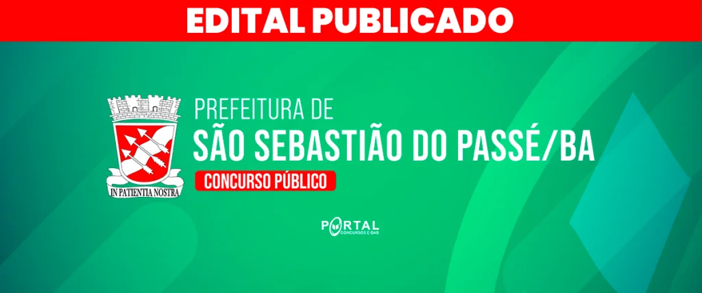 CONCURSO DE SÃO SEBASTIÃO DO PASSÉ/BA