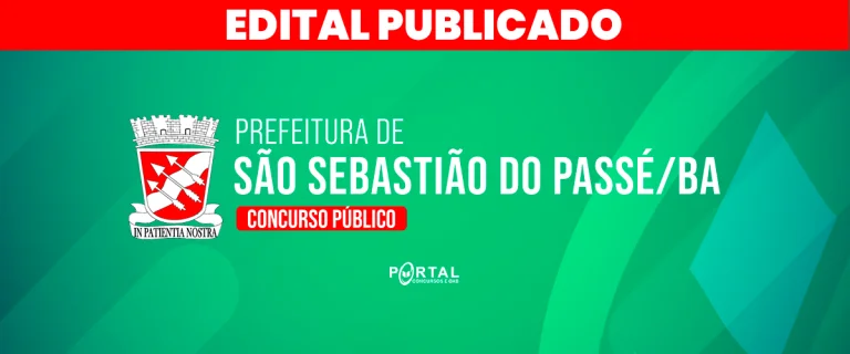 CONCURSO DE SÃO SEBASTIÃO DO PASSÉ/BA