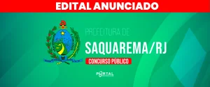 CONCURSO PREFEITURA DE SAQUAREMA/RJ