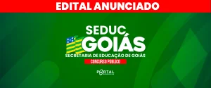 CONCURSO SEDUC GO