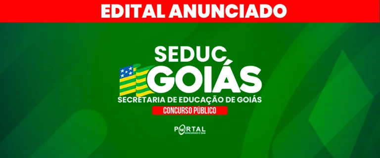CONCURSO SEDUC GO