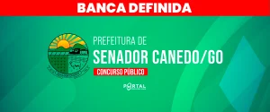 Concurso Prefeitura de Senador Canedo/GO