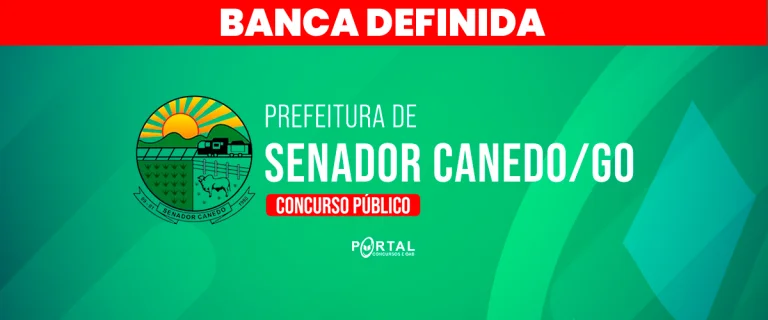 Concurso Prefeitura de Senador Canedo/GO