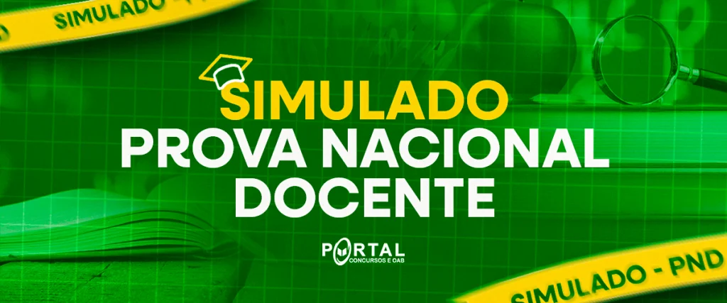 SIMULADO PND - ESPANHOL