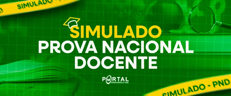 SIMULADO PND - GEOGRAFIA