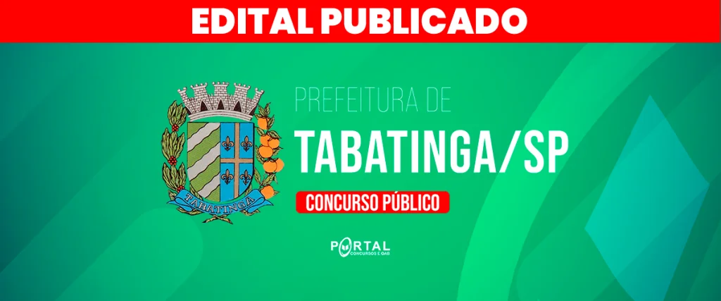 CONCURSO PREFEITURA DE TABATINGA/SP