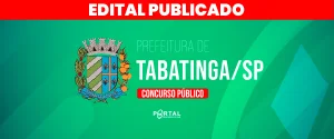 CONCURSO PREFEITURA DE TABATINGA/SP