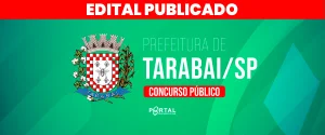 CONCURSO PREFEITURA DE TARABAI/SP