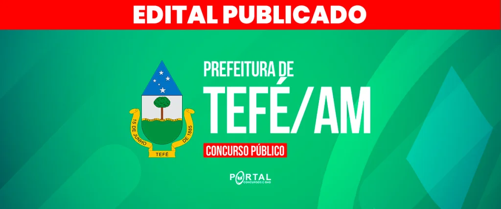 CONCURSO PREFEITURA DE TEFÉ/AM