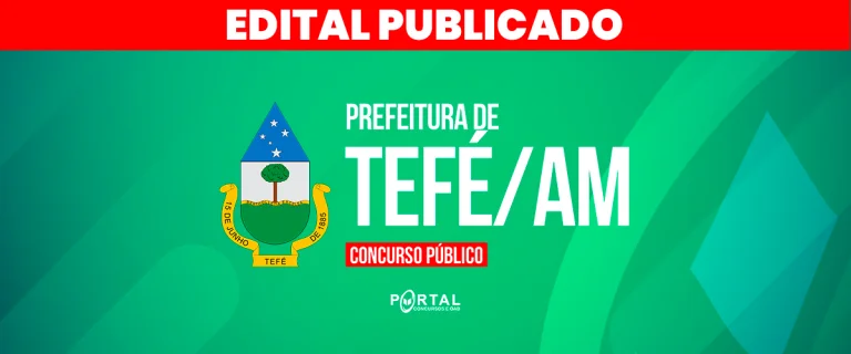 CONCURSO PREFEITURA DE TEFÉ/AM