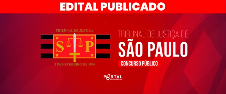 CONCURSO TJ SP