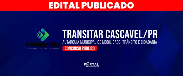 CONCURSO TRANSITAR DE CASCAVEL/PR