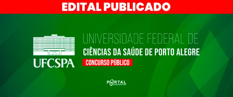 CONCURSO UFCSPA