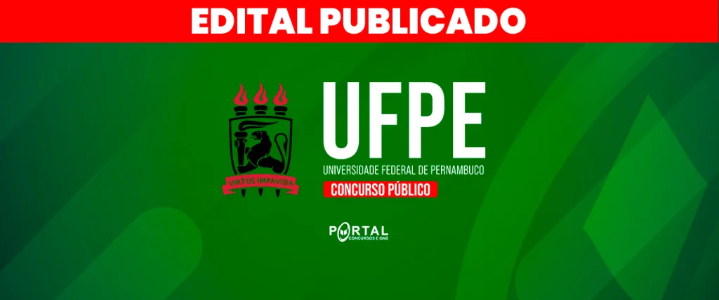 CONCURSO UFPE