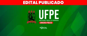 CONCURSO UFPE