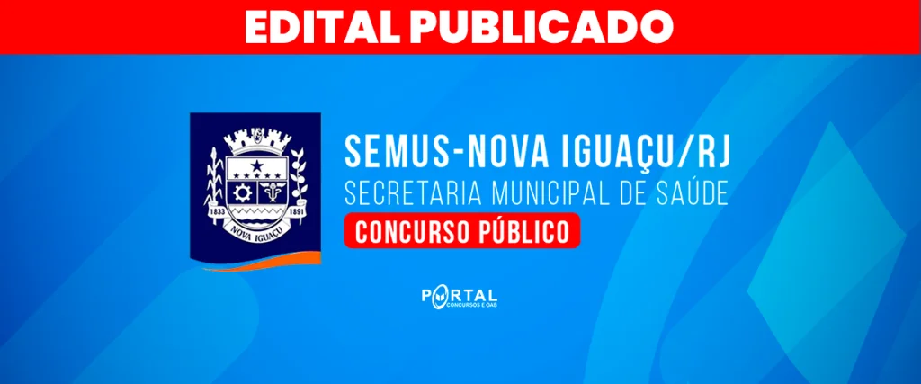 Concurso Semus de Nova Iguaçu/RJ