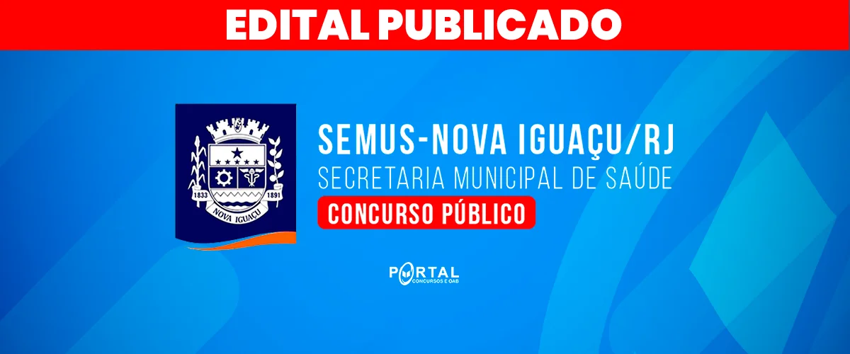 Concurso Semus de Nova Iguaçu/RJ