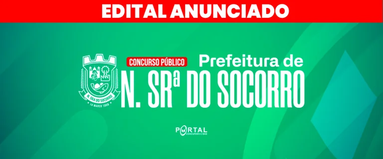 concurso de socorro/se
